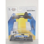 M2 Machines 1:64 Chevrolet Corvette XP-86 1959 blue yellow